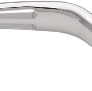 Slotted Wide Blade Replacement Brake Lever - Chrome