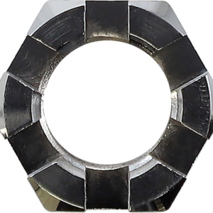 Axle Nut - Rear - Chrome - 1/2"-20 Thread