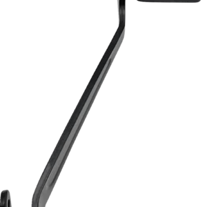 Brake Pedal - Rear - Black - Softail