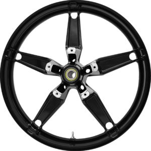Wheel - Daytona - Front - Dual Disc/without ABS - Black - 21x3.5