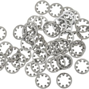 Inside Washer - Star - Chrome - 5/16"