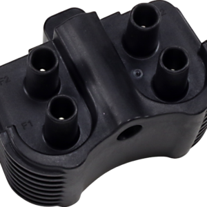 Dual-Fire Ignition Coil - Black - Harley Davidson