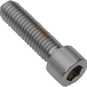 Bolts - Socket-Head/Replacement - Smooth/Coarse Thread - 1/2"-13 x 2" - 5 Pack