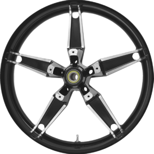 Wheel - Daytona - Front - Dual Disc/without ABS - Black Cut - 21x3.5