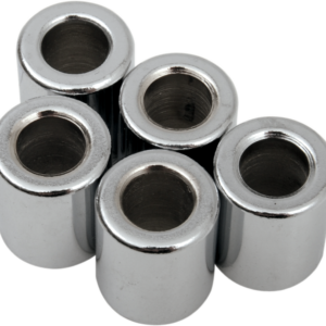 Spacer - Chrome - 3/8" x 3/4" x 3/4"