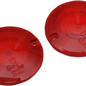 Turn Signal Lens - Red - FL