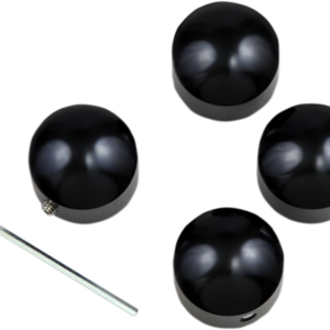 Head Bolt Covers - Black