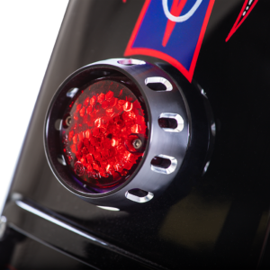 Taillight/License Plate Mount - Black