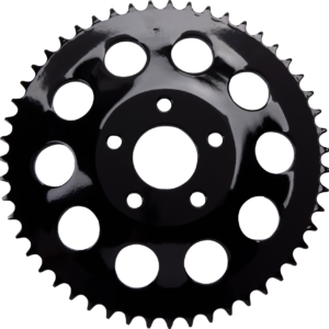 Rear Sprocket - Black - Dished - 51 Tooth