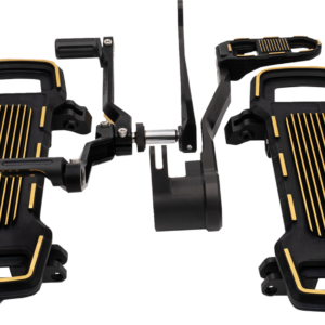 Floorboard Kit Designed by Gilles - Adjustable - Black/Gold