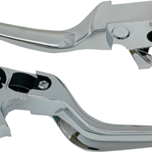 Short Lever Set - Chrome