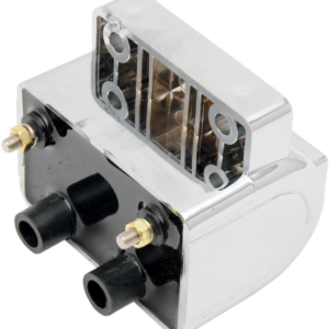 Dual-Fire Ignition Coil - Chrome - Harley Davidson