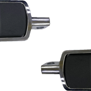 Sweeper Foot Pegs - Chrome - FX