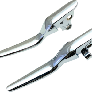 Custom Lever Set - LSR - Chrome