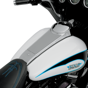 Lower Dash Extension Panel - Chrome