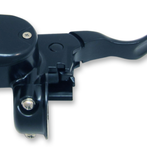Front Brake Master Cylinder Assembly - ABS - Black