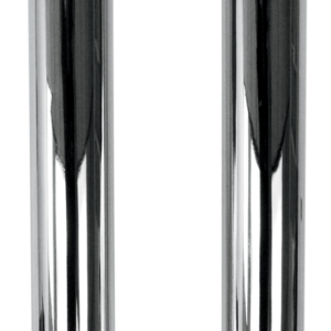 Buffalo Billet Aluminum Handlebar Risers - 10" - Chrome