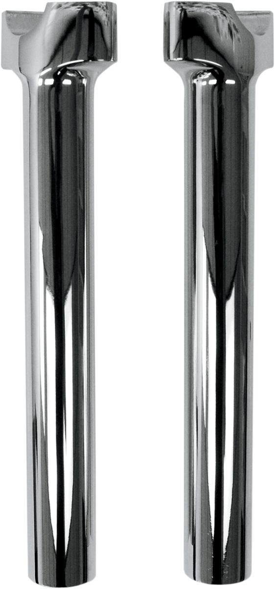 Buffalo Billet Aluminum Handlebar Risers - 10" - Chrome