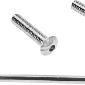 Bolt Set - Point Cover - Button-Head - '79-'03 Harley-Davidson