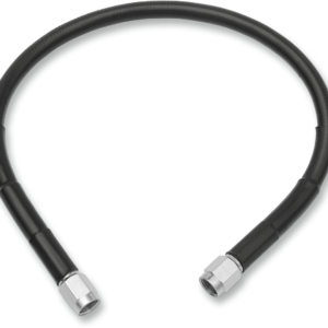 Universal Brake Line - Black - 15"