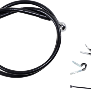 Brake Line - Front (Upper) - Black