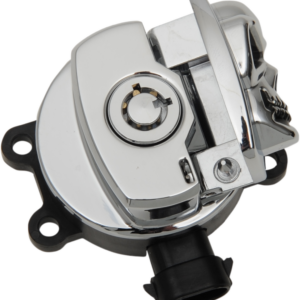 Ignition Switch - Skull - Chrome