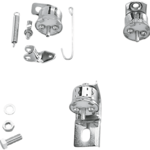 Switch - Brake Light - Chrome - '35-'57 FL