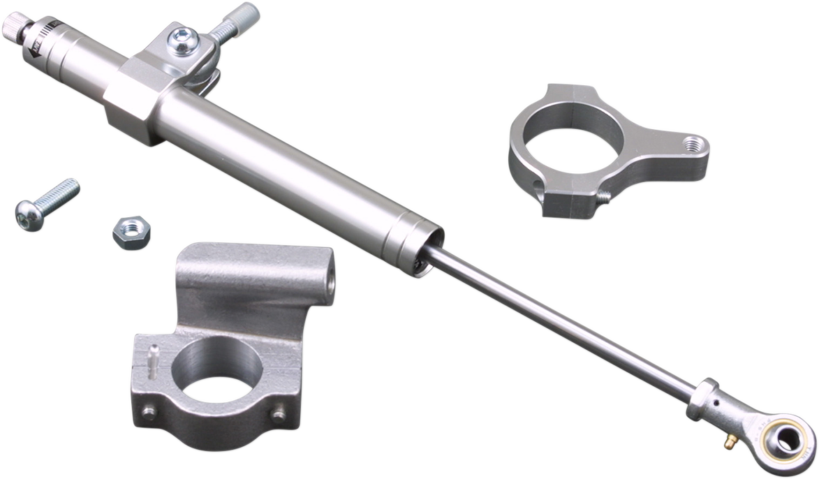 Steering Damper - Chrome - '00-'17 FXST