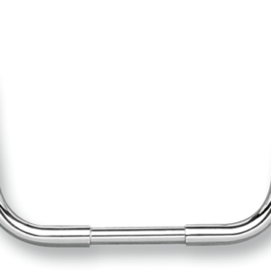 1-1/4" Buffalo Springer Handlebar - 9-1/2" - Chrome