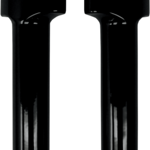 Buffalo Billet Aluminum Handlebar Risers - 6" - Black