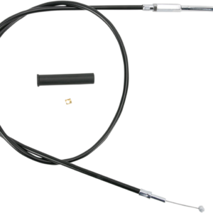 Black Vinyl Throttle Cable - 45-1/2"