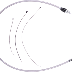 Quick Connect Clutch Cable - Upper - 39" - Stainless Steel
