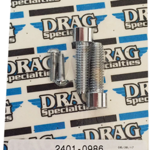 Bolt Kit - Rear Brake Control - Smooth/Socket-Head - Chrome - M8