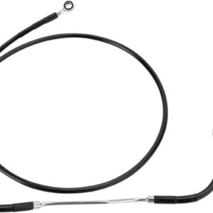 Brake Line - Front - Black - +10" ABS