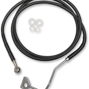 Brake Line - Front (Upper) - Black