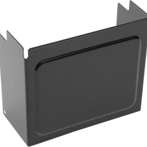 Battery Cover - Raised - Black