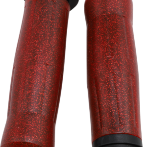 Old School Rubber Grips - Throttle-By-Wire - Sparkling Red