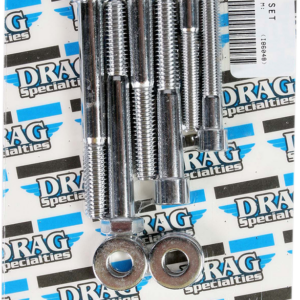 Bolt Set - Motor Mount - Smooth - Dyna/Softail