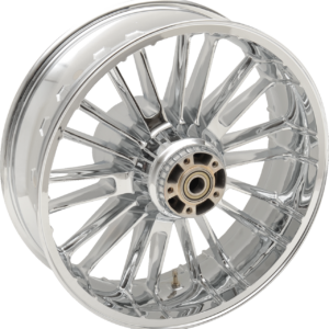 Wheel - Atlantic 3D - Rear - Single Disc/with ABS - Chrome - 18x5.5