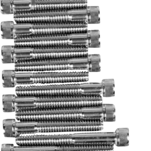 Bolt Set - Cam/Primary/Sprocket Cover - Socket-Head/Knurled - '86-'90 Sportster