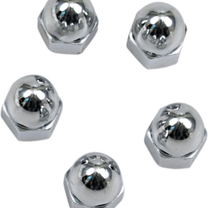 Nut - Acorn - Chrome - 1/2"-20