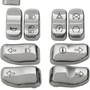 Switch Cap Kit - Chrome