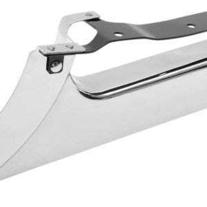 Lower Belt Guard - '04-'13 XL - Chrome