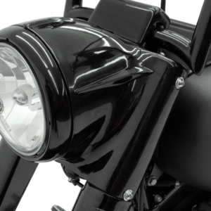 7" Nacelle Headlight Kit - Black