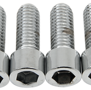 Bolts - Socket-Head - Smooth - 3/8-16 x 1"