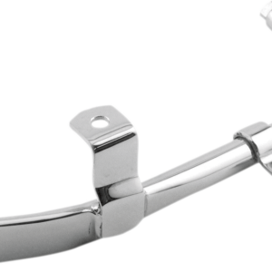 Kickstand - Chrome - 7" - 1" Under Stock