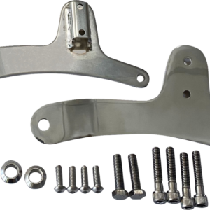Side Plates - Chrome