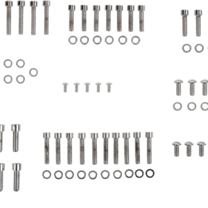 Bolt Kit - Complete Motor - Smooth/Socket-Head - '07-'16 Touring