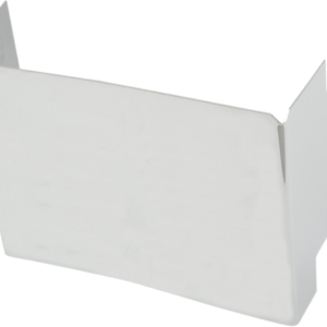 Battery Cover - Smooth - Chrome