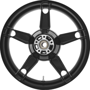 Wheel - Daytona - Rear - Single Disc/with ABS - Black - 18x5.5